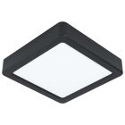 Acél mennyezeti lámpa fekete, Pascale, 10 W, 3000 K LED