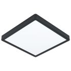 Acél mennyezeti lámpa fekete, Pascale, 20 W, 3000 K LED