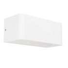 Retro alumínium okos fali lámpa fehér, Tjalle, 10 W, RGBW LED, IP54