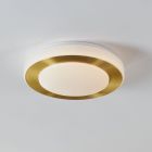 Műanyag fürdőszoba mennyezeti lámpa arany, Amina, 3,6 W, 3000 K LED, IP44
