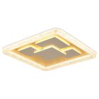 Design akril plafon lámpa arany, Lynsey, 40 W, 3000 K LED