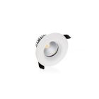 Üveg mélysugárzó fehér, Rexe, 9 W, 3000 K LED, IP65