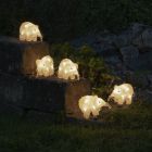 5 LED elefánt, beltérre és kültérre