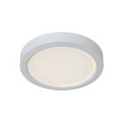 Fehér alumínium plafon lámpa, Tendo, 18 W, 3000 K LED