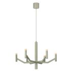 Taupe fém függőlámpa, Wellington, 3 W, 2700 K LED