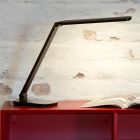 Fekete fém íróasztal lámpa, Vario, 8 W, 2700 K LED