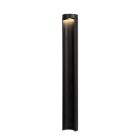 Fekete alumínium kültéri lámpa, Combo, 7 W, 3000 K LED, IP54