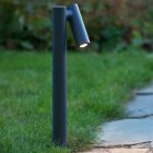 Antracit alumínium kültéri lámpa, Tatum, 4,5 W, 3000 K LED, IP65