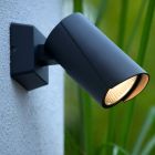 Antracit alumínium kültéri lámpa, Manal, 12 W, 3000 K LED, IP65