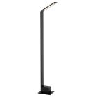 Fekete alumínium kültéri lámpa, Lawford, 6 W, 3000 K LED, IP54
