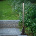 Fekete alumínium földbe szúrható lámpa, Lornex, 6 W, 3000 K LED, IP54