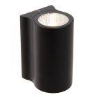 Fekete alumínium kültéri lámpa, Akra, 6 W, 3000 K LED, IP54