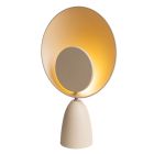 Taupe acél asztali lámpa, Castamar, 3 W, 3000 K LED, kapcsolóval