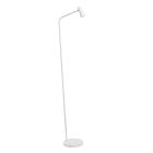 Fehér alumínium újratölthető állólámpa, Stirling, 3 W, 2700 K LED, kosketushimmentimellä