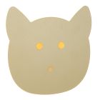 Zöld fém gyerek fali lámpa, Charlie, 5 W, dim to warm LED, kosketushimmentimellä
