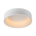 Fehér alumínium plafon lámpa, Talowe, 30 W, 3000 K LED