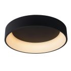 Fekete alumínium plafon lámpa, Talowe, 42 W, 3000 K LED