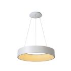 Fehér alumínium függőlámpa, Talowe, 39 W, 3000 K LED