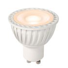 Fehér GU10 LED lámpa, 5 Watt, Szabályozható fényerővel