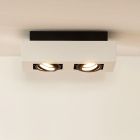 Fehér alumínium felületre szerelt spotlámpa, Xirax