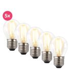 Melchis E27 LED izzó, 2700k, 4W, szabályozható fényerővel
