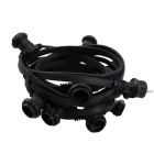 80 méteres fényfüzér, 80 lámpafoglalat