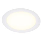 Fehér alumínium mélysugárzó, Umbriel, 18 W, 4000 K LED, IP44