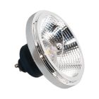 Szabályozható Bisolux GU10 (AR111) LED lámpa Clint, fekete, 12W, 4000K
