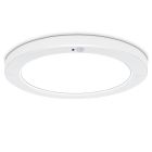 Fehér műanyag mélysugárzó, Okno, 17,6 W, white switch LED, IP22