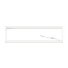 LED keret 30x120 cm-es álmennyezethez - fehér kapcsolóval - 32W - 3173 lm - UGR <23