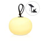 Fehér műanyag kültéri lámpa, Pien, 1 W, 2700 K LED, IP54