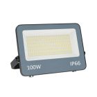 Szürke alumínium reflektor, Ilay, 100W, fehér kapcsolóüzemű LED, IP66