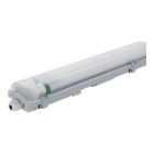 150 cm-es vízálló LED fénycsöves lámpatest - Tenso - 2 fénycsőhöz - IP65