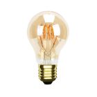 Szabályozható E27 LED lámpa borostyánszínű, 4W, 2000K