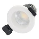 Fehér alumínium mennyezeti lámpa, Magus, 4W, fehér kapcsológombos LED, IP65
