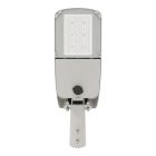 Szürke alumínium utcai lámpa, Balou, 140W, fehér LED kapcsoló, IP66
