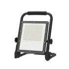 Fekete alumínium szerkezeti lámpa, Jacob, 30W, 6500K LED, IP66