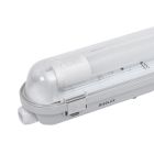 120 cm-es LED csőszerelvény - Dura - 1 csőhöz - IP65