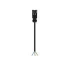 Wieland GST18I3 csatlakozókábel, apa, 1,5 mm², 2 méter