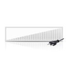 LED panel 30x120 - 25W - fehér kapcsolóval - UGR<19 - háttérvilágítással