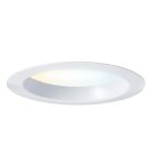 Fehér alumínium mélysugárzó, Otmar, 20 W, white switch LED, IP22
