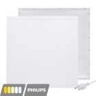 LED panel 60x60 - 30W - fehér kapcsolóval - UGR<19 - háttérvilágítással