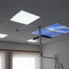 Fotófelhő - 4 darabos akrillap-készlet nyomtatással, 60x60 cm-es LED panelekhez