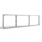 Felületre szerelhető keret 30x120 cm-es LED panelekhez