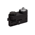 Függesztett adapter 3 fázisú sínvilágításhoz, fekete, Pro