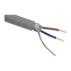 5 méteres földkábel XMVK-AS 2 x 2,5 mm, szürke