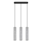 Beton függőlámpa szürke, Feyza