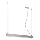 Alumínium függőlámpa szürke, Mascha, 22 W, 3000 K LED