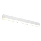 Alumínium fali lámpa fehér, Mascha, 22 W, 3000 K LED