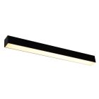 Alumínium fali lámpa fekete, Mascha, 22 W, 3000 K LED